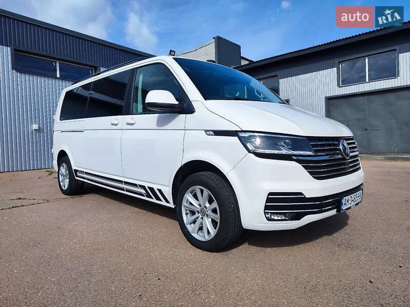 Мінівен Volkswagen Transporter 2021 в Бердичеві