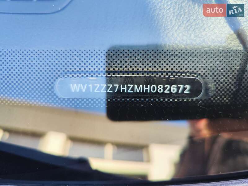 Мінівен Volkswagen Transporter 2021 в Бердичеві