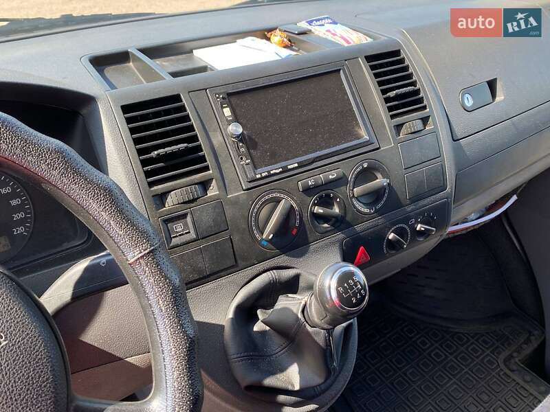 Минивэн Volkswagen Transporter 2009 в Одессе