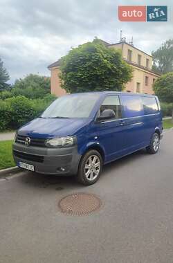 Грузовой фургон Volkswagen Transporter 2010 в 