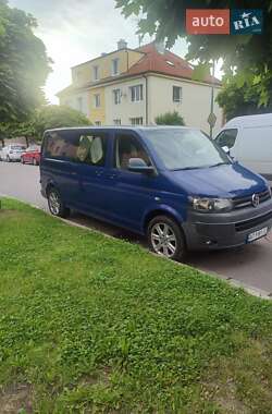 Грузовой фургон Volkswagen Transporter 2010 в 