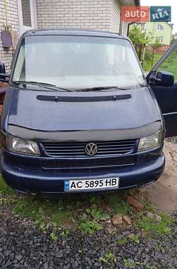Минивэн Volkswagen Transporter 1998 в Луцке