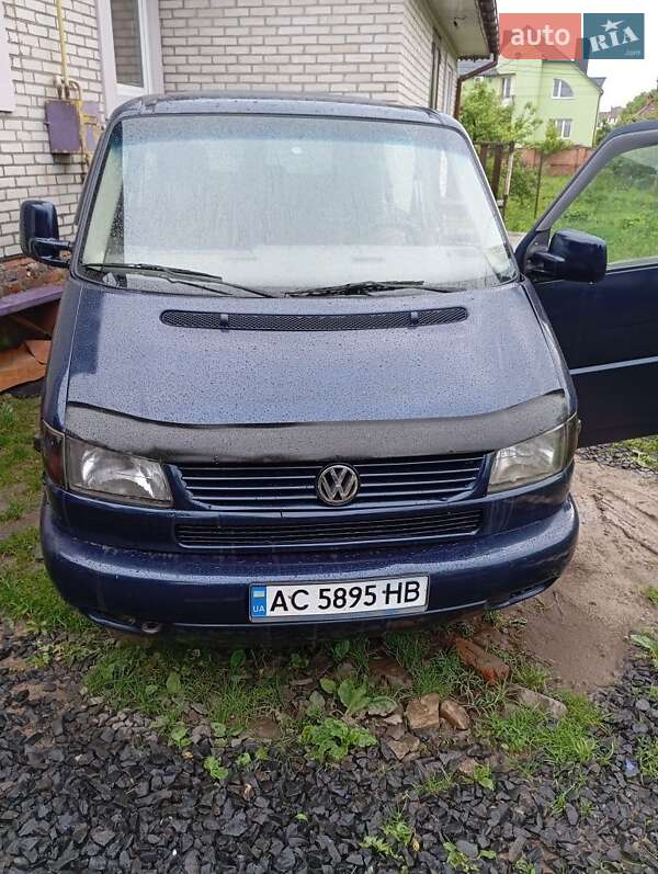 Мінівен Volkswagen Transporter 1998 в 