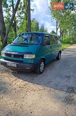 Мінівен Volkswagen Transporter 1999 в Ковелі