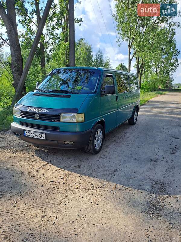 Минивэн Volkswagen Transporter 1999 в Ковеле