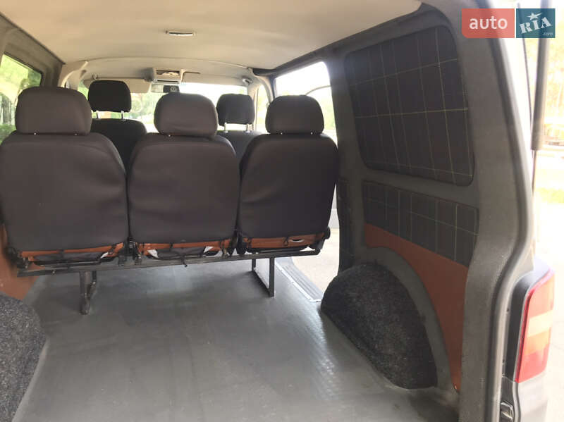Минивэн Volkswagen Transporter 2005 в Белой Церкви