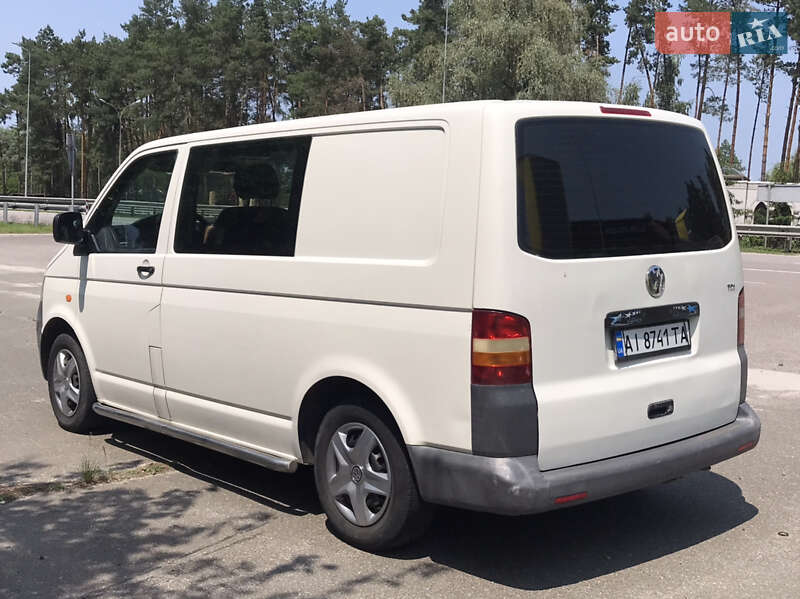 Минивэн Volkswagen Transporter 2005 в Белой Церкви