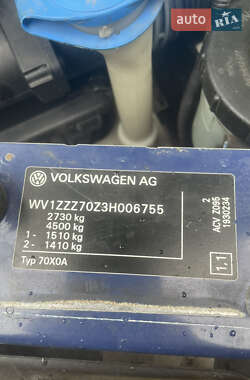 Минивэн Volkswagen Transporter 2003 в 