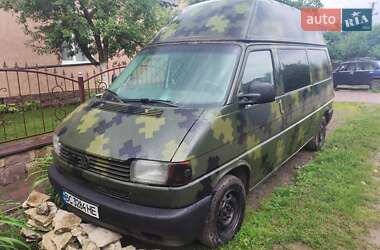 Минивэн Volkswagen Transporter 1998 в Тернополе
