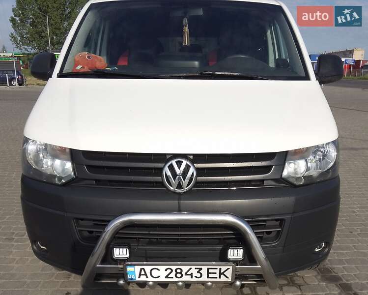 Volkswagen Transporter 2015