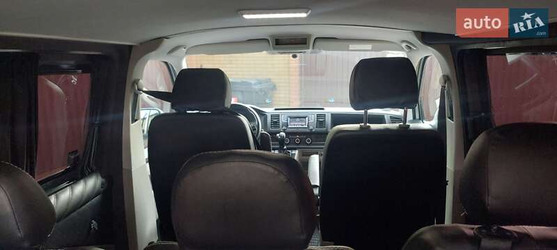 Минивэн Volkswagen Transporter 2015 в Киеве