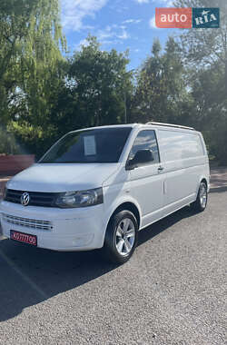 Грузовой фургон Volkswagen Transporter 2012 в 