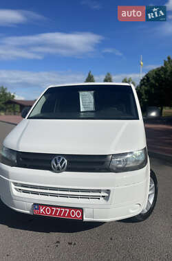 Грузовой фургон Volkswagen Transporter 2012 в 