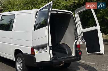 Минивэн Volkswagen Transporter 2001 в 