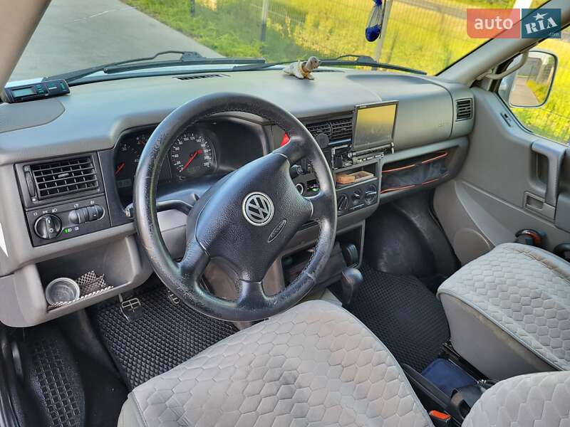 Минивэн Volkswagen Transporter 2002 в Харькове