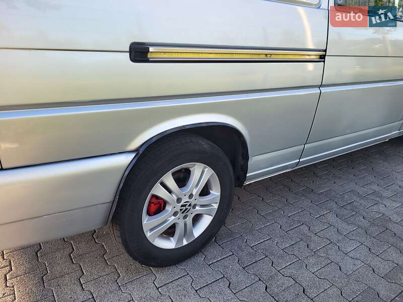 Минивэн Volkswagen Transporter 2002 в Харькове
