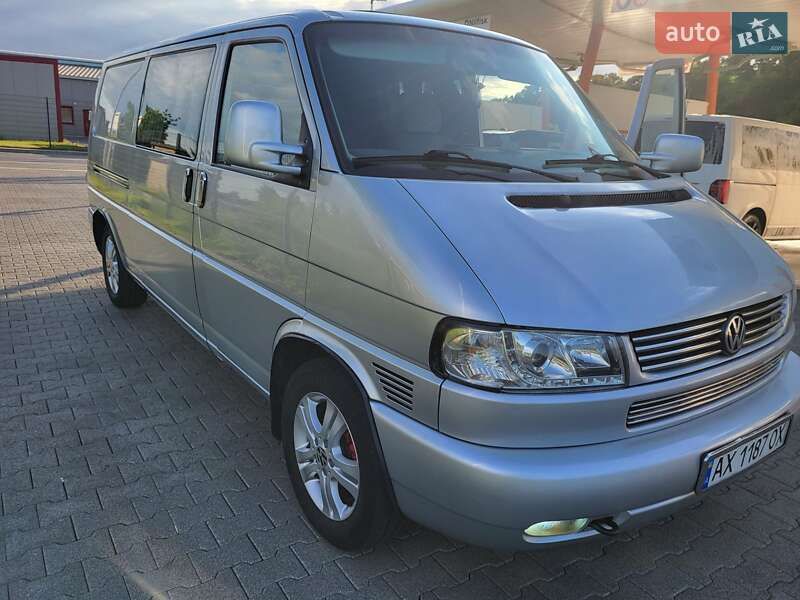 Минивэн Volkswagen Transporter 2002 в Харькове