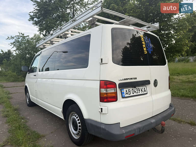 Минивэн Volkswagen Transporter 2008 в Ладыжине