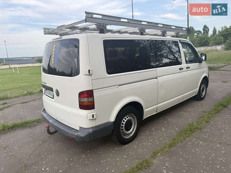 Минивэн Volkswagen Transporter 2008 в Ладыжине