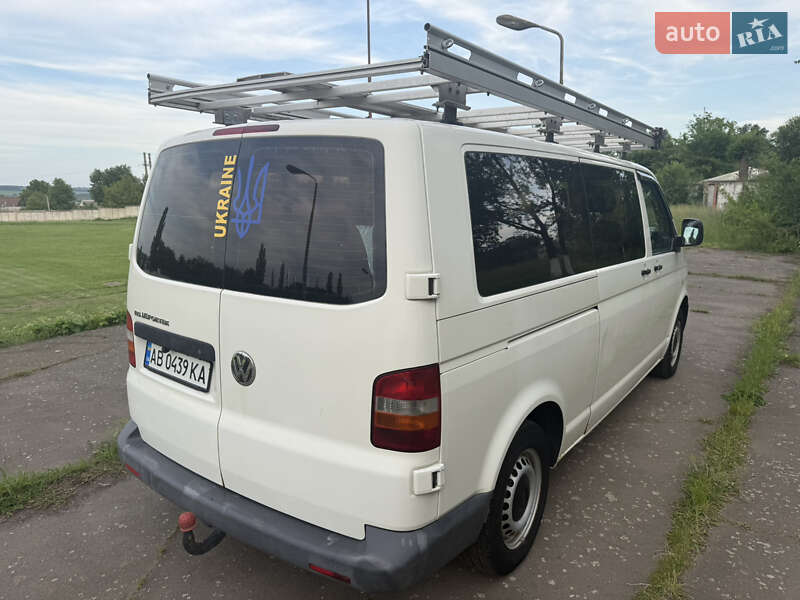 Минивэн Volkswagen Transporter 2008 в Ладыжине
