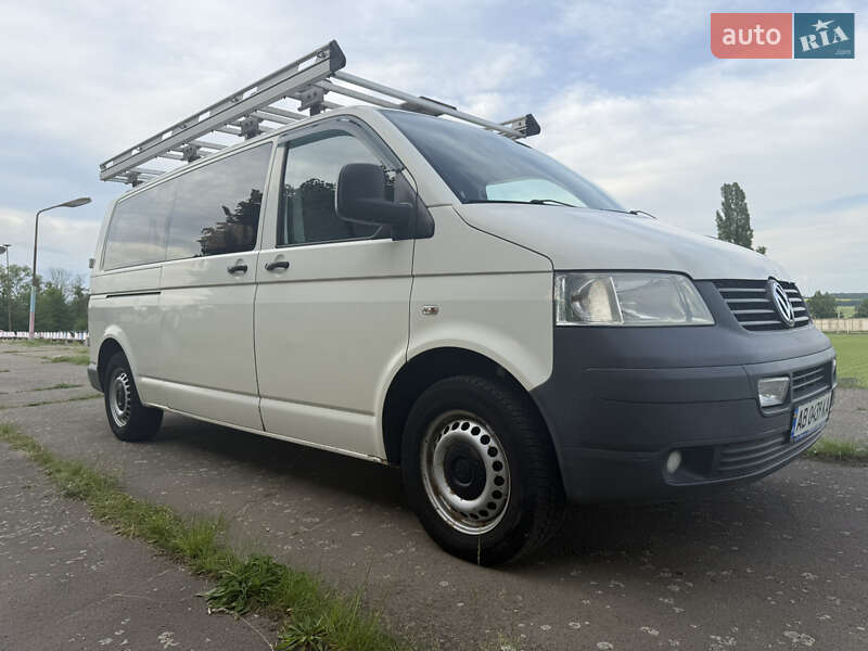 Минивэн Volkswagen Transporter 2008 в 