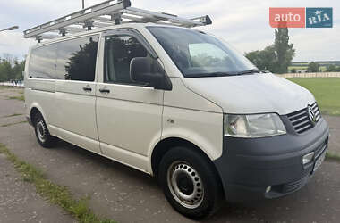 Минивэн Volkswagen Transporter 2008 в 
