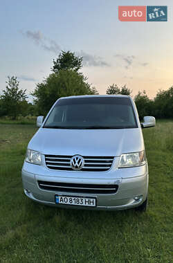 Грузовой фургон Volkswagen Transporter 2007 в Хусте