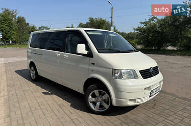 Мінівен Volkswagen Transporter 2007 в Чернігові