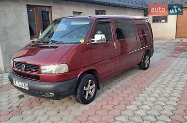 Мінівен Volkswagen Transporter 2000 в Надвірній