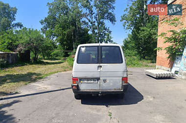 Минивэн Volkswagen Transporter 1991 в 