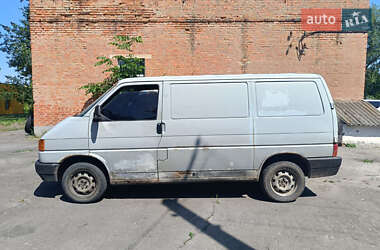 Минивэн Volkswagen Transporter 1991 в 