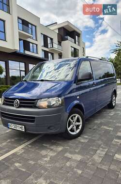 Минивэн Volkswagen Transporter 2012 в Ужгороде