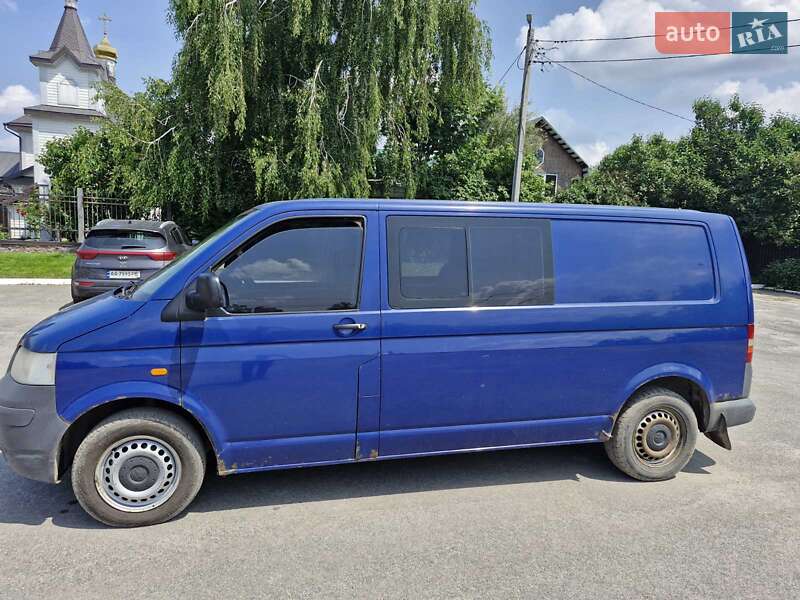 Минивэн Volkswagen Transporter 2005 в Киеве