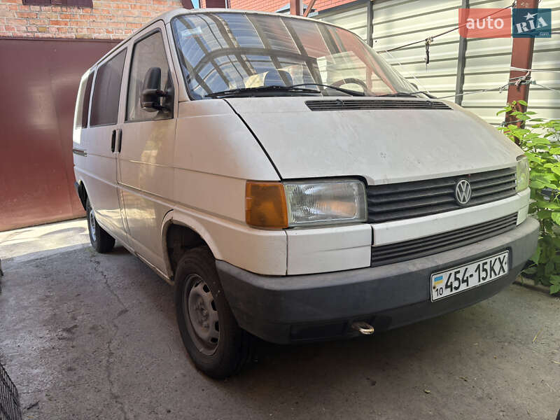 Минивэн Volkswagen Transporter 1991 в 
