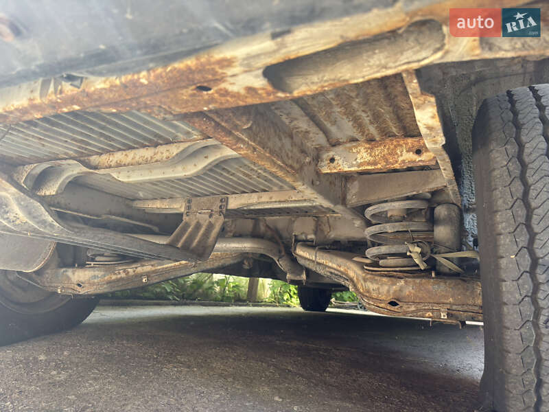 Минивэн Volkswagen Transporter 1991 в Белой Церкви