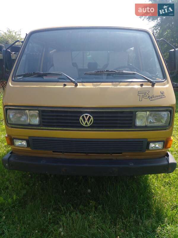 Volkswagen Transporter 1985
