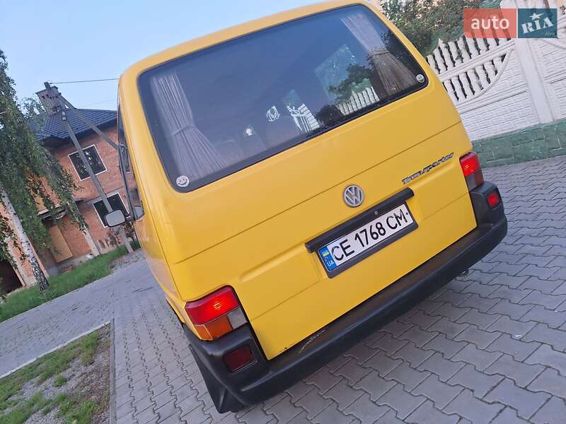 Минивэн Volkswagen Transporter 1999 в Черновцах