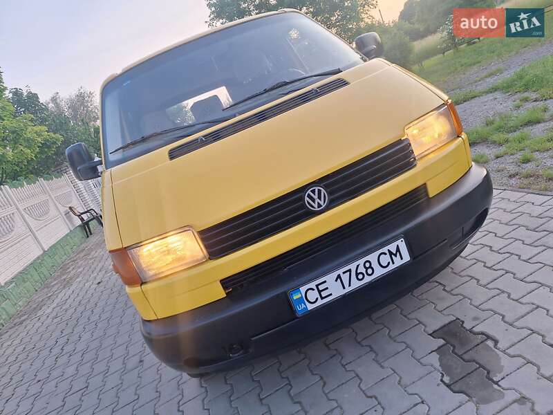 Минивэн Volkswagen Transporter 1999 в Черновцах