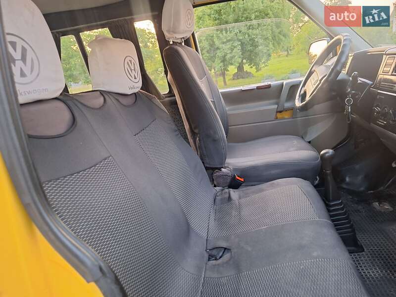 Минивэн Volkswagen Transporter 1999 в Черновцах