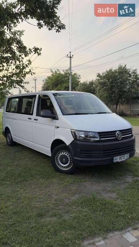 Минивэн Volkswagen Transporter 2016 в Броварах