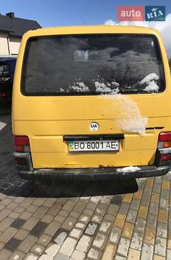 Минивэн Volkswagen Transporter 1999 в 