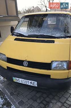 Минивэн Volkswagen Transporter 1999 в 