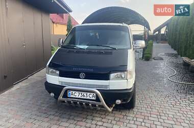 Мінівен Volkswagen Transporter 1992 в Житомирі