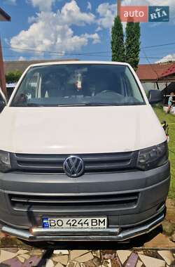 Мінівен Volkswagen Transporter 2010 в Івано-Франківську
