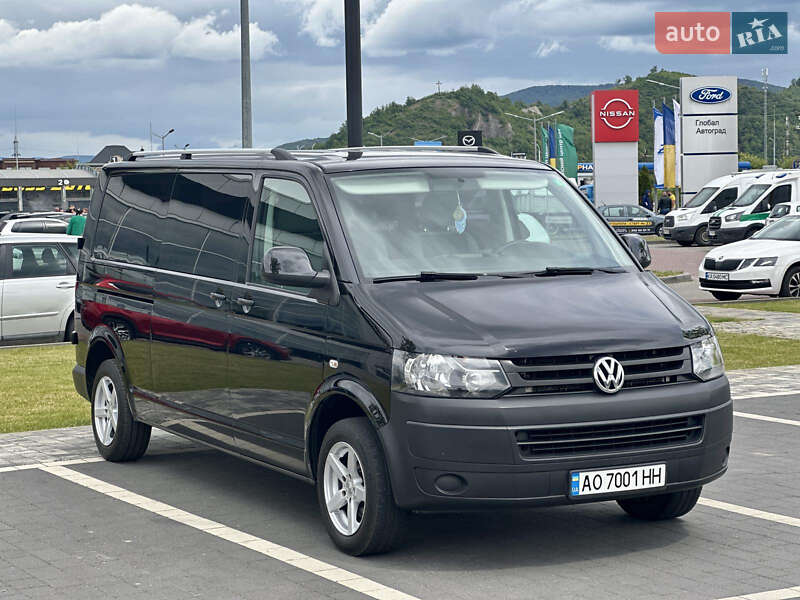 Минивэн Volkswagen Transporter 2015 в Мукачево