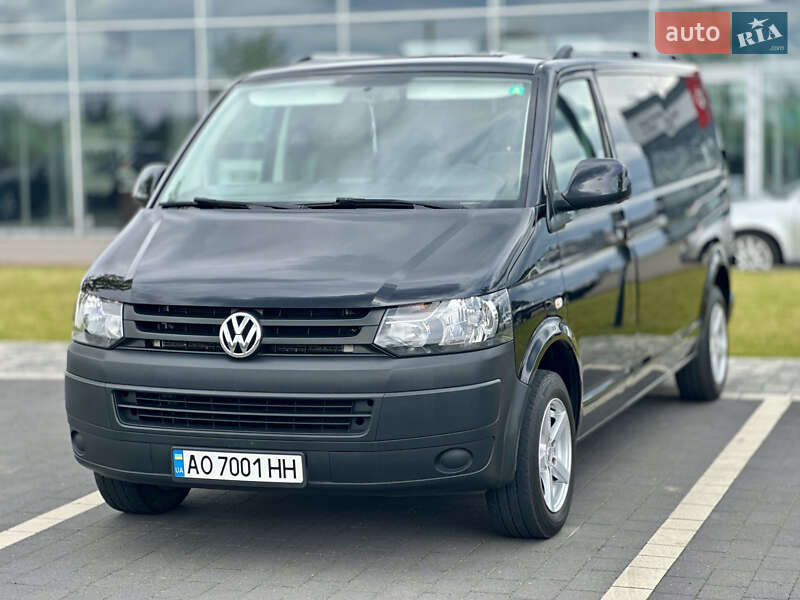 Минивэн Volkswagen Transporter 2015 в Мукачево