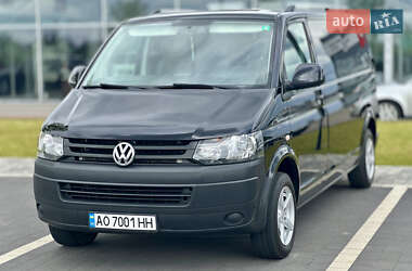 Минивэн Volkswagen Transporter 2015 в 