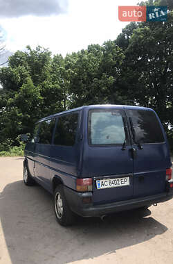 Минивэн Volkswagen Transporter 2001 в 