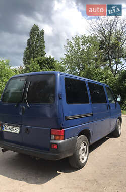 Минивэн Volkswagen Transporter 2001 в 