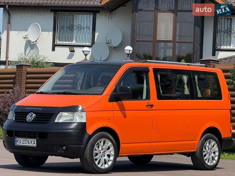 Минивэн Volkswagen Transporter 2005 в Киеве